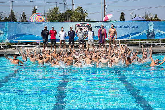 Usa Water Polo Skills Clinic