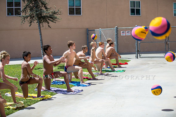 Usa Water Polo Skills Clinic