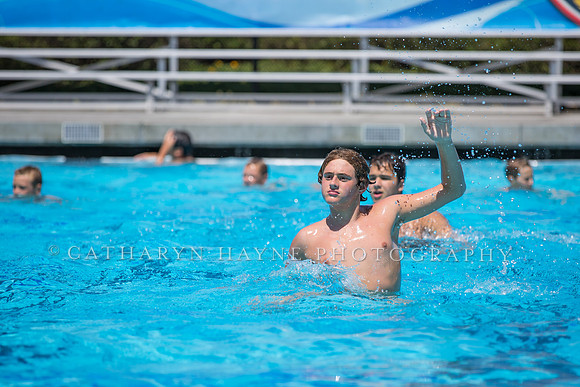 Usa Water Polo Skills Clinic