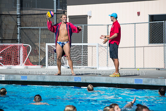 Usa Water Polo Skills Clinic