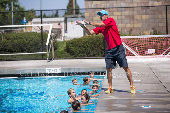 Usa Water Polo Skills Clinic