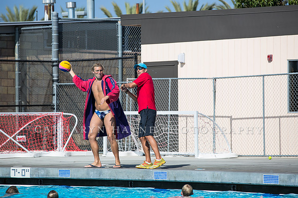 Usa Water Polo Skills Clinic