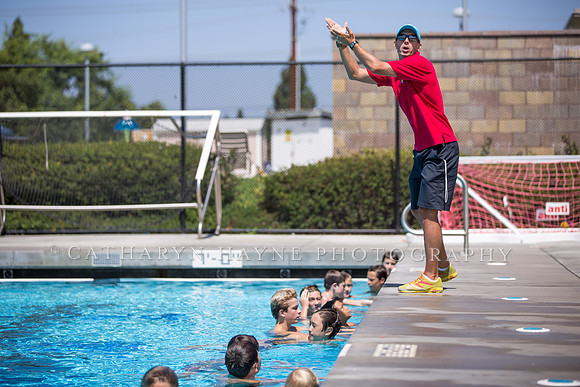 Usa Water Polo Skills Clinic