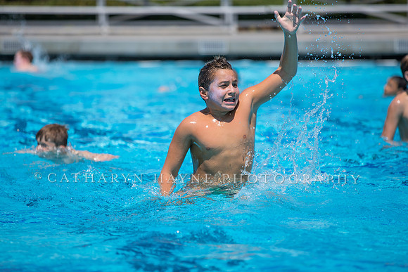 Usa Water Polo Skills Clinic