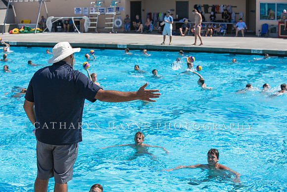 Usa Water Polo Skills Clinic