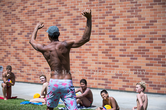 Usa Water Polo Skills Clinic
