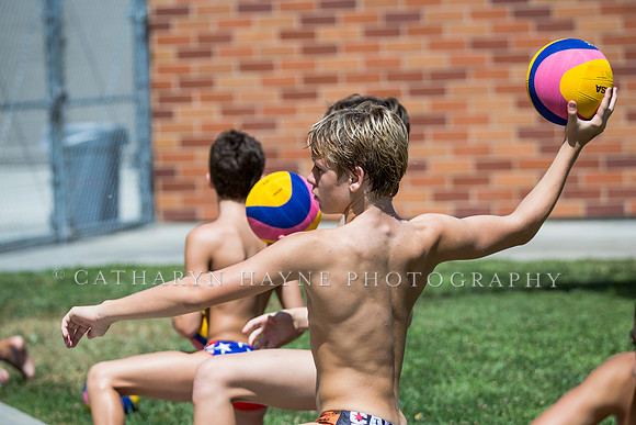 Usa Water Polo Skills Clinic