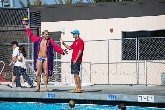 Usa Water Polo Skills Clinic