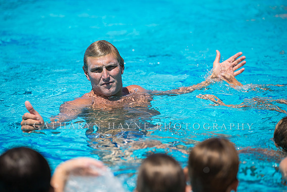Usa Water Polo Skills Clinic