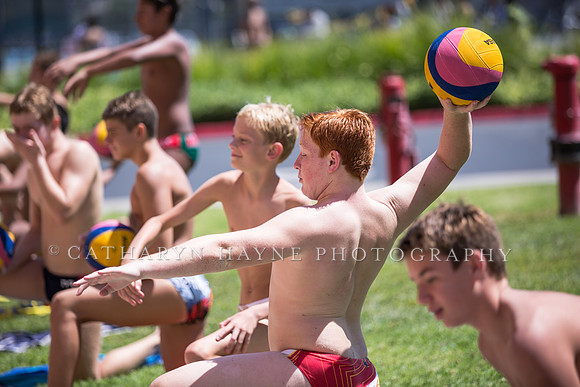Usa Water Polo Skills Clinic