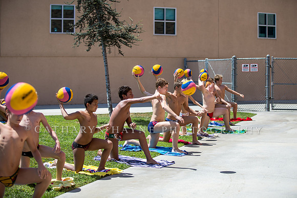 Usa Water Polo Skills Clinic