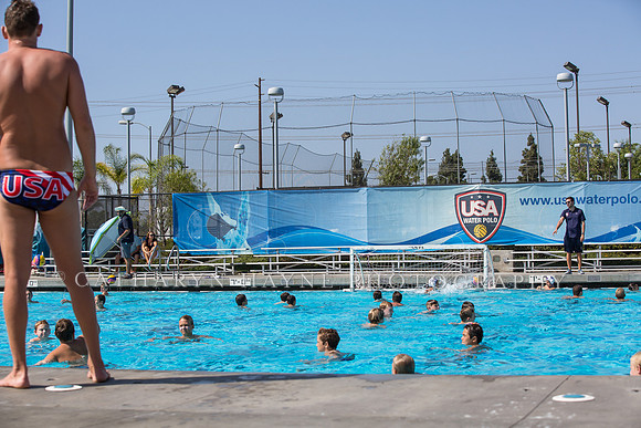 Usa Water Polo Skills Clinic