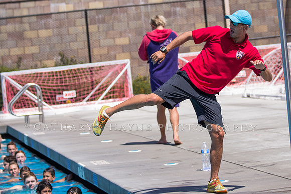 Usa Water Polo Skills Clinic
