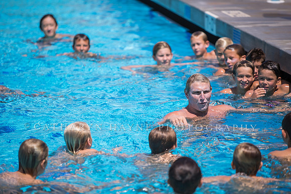 Usa Water Polo Skills Clinic