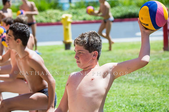 Usa Water Polo Skills Clinic