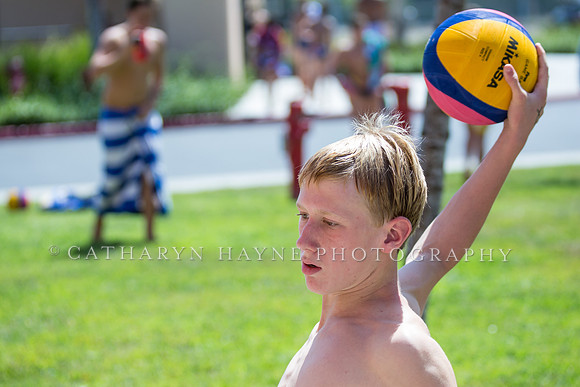 Usa Water Polo Skills Clinic