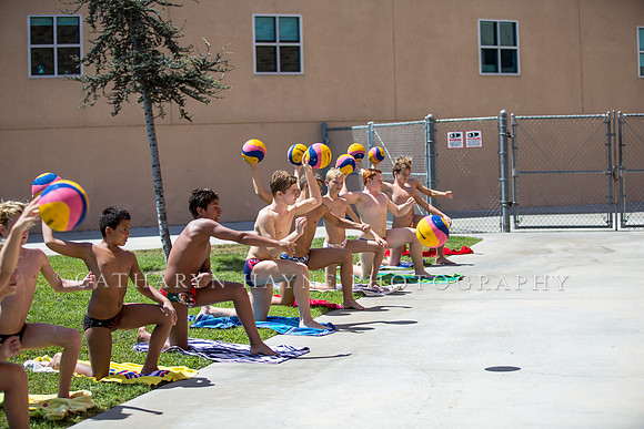 Usa Water Polo Skills Clinic