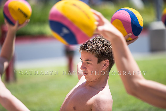 Usa Water Polo Skills Clinic