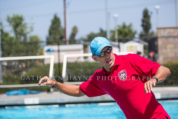 Usa Water Polo Skills Clinic
