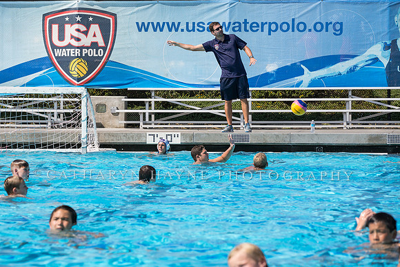 Usa Water Polo Skills Clinic