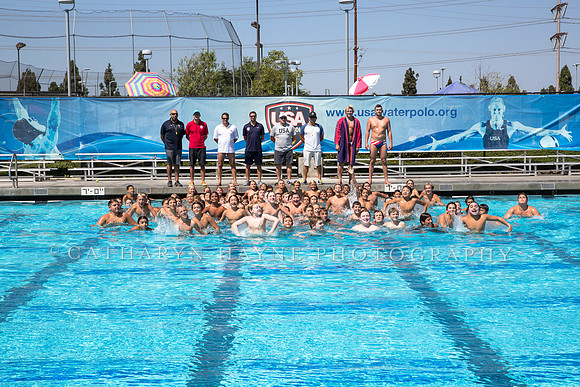 Usa Water Polo Skills Clinic