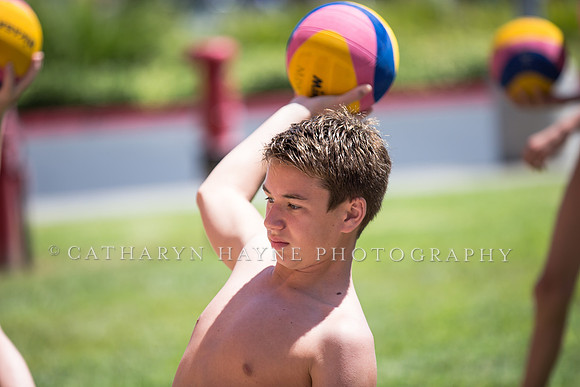 Usa Water Polo Skills Clinic