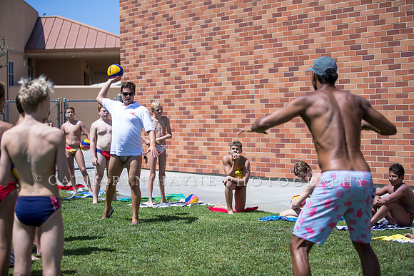 Usa Water Polo Skills Clinic