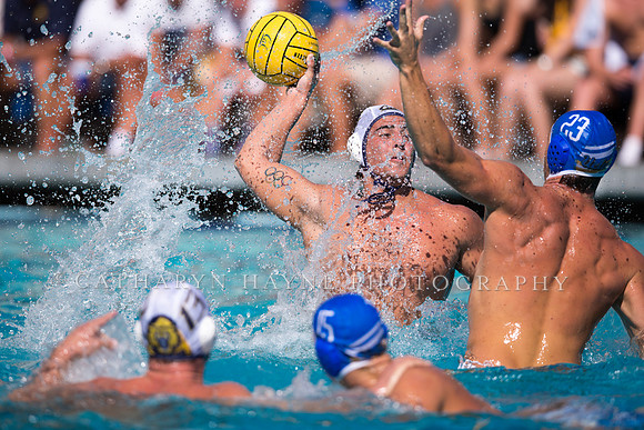 Cal vs UCLA at Mountain Pacific Invitational