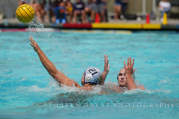 Collin Tournat (21), Quinn Woodhead (22)