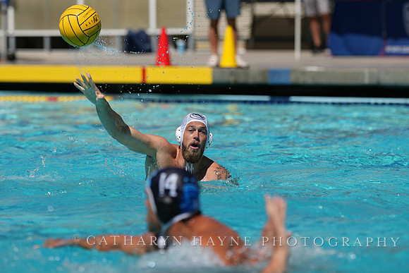 WP: USA Water Polo Men’s National Team: Fisher Cup: LAAC vs Alumni