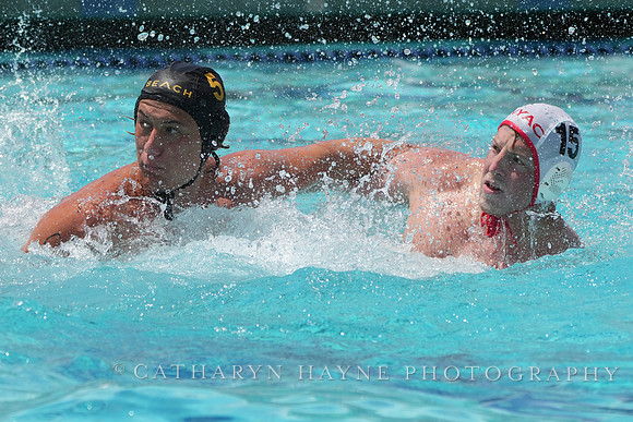 Kacper Langiewicz (15), Evan Cain (5)