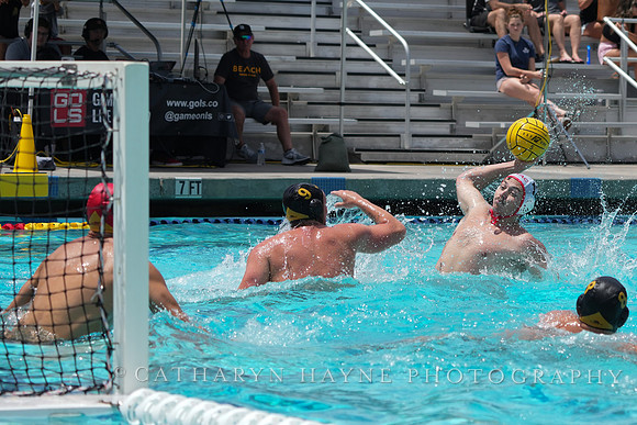 Nicholas Carniglia (12), Jackson Sanders, Aaron Arias (9)