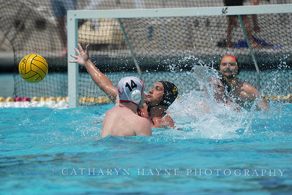 Chasen Travisano (14), Konstantinos Koulouris (2)