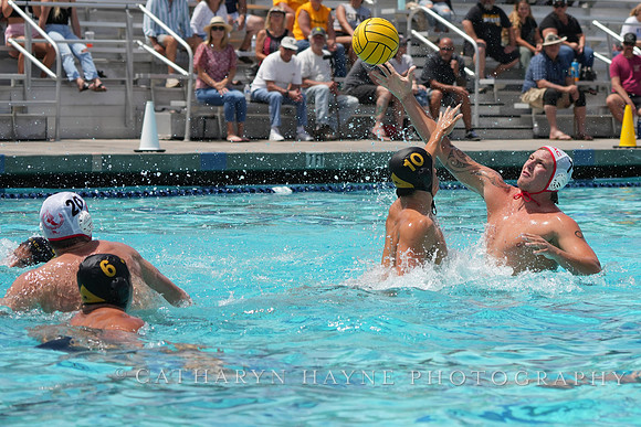 Hannes Daube (7), Connor Mannion (10)