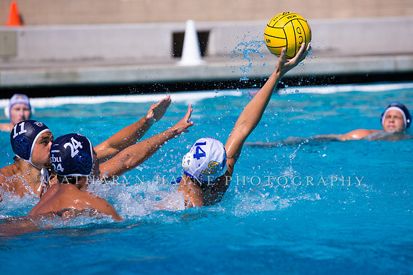 Cal Baptist University vs San Jose State University at Aggie Rou