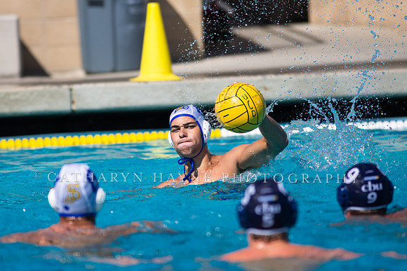 Cal Baptist University vs San Jose State University at Aggie Rou