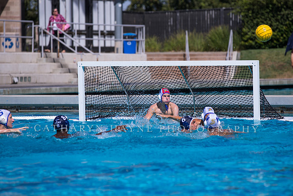 Cal Baptist University vs San Jose State University at Aggie Rou