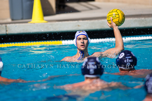 Cal Baptist University vs San Jose State University at Aggie Rou
