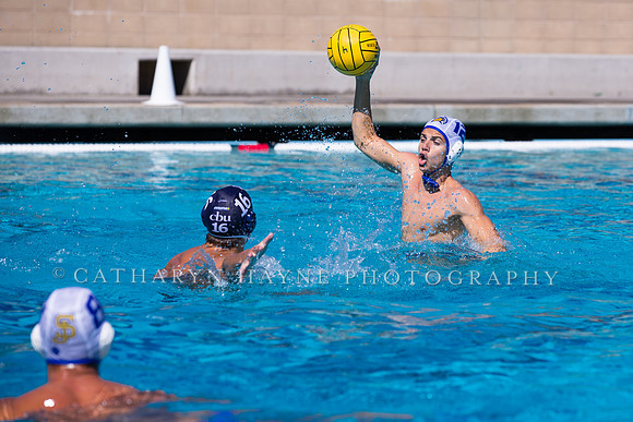 Cal Baptist University vs San Jose State University at Aggie Rou