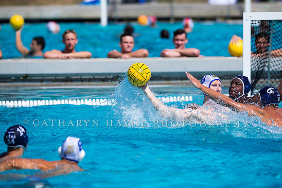 Cal Baptist University vs San Jose State University at Aggie Rou