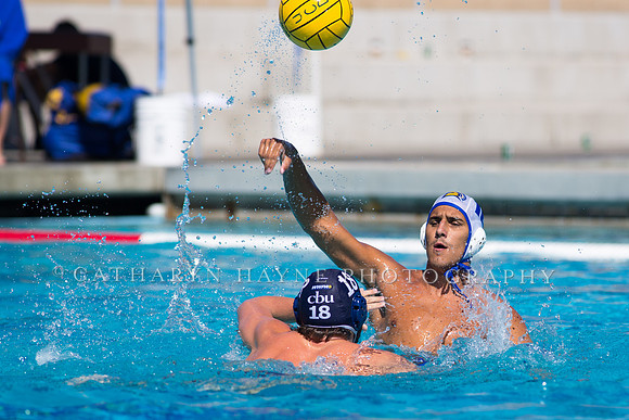 Cal Baptist University vs San Jose State University at Aggie Rou