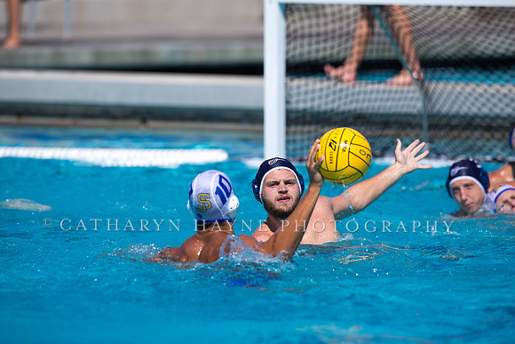 Cal Baptist University vs San Jose State University at Aggie Rou