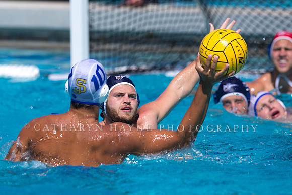 Cal Baptist University vs San Jose State University at Aggie Rou