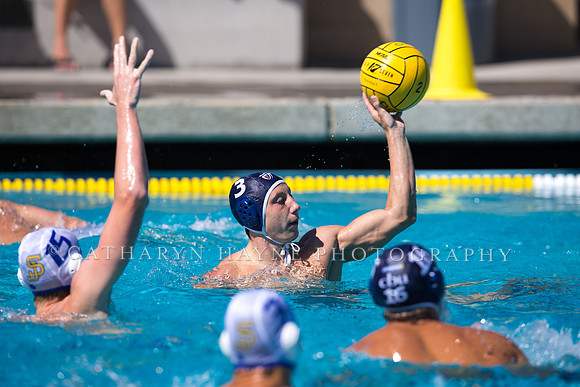 Cal Baptist University vs San Jose State University at Aggie Rou