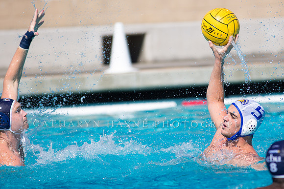 Cal Baptist University vs San Jose State University at Aggie Rou