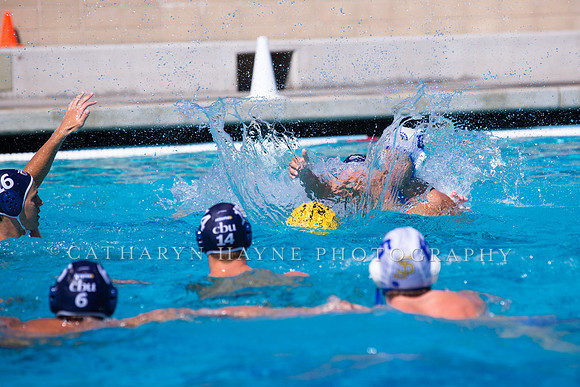 Cal Baptist University vs San Jose State University at Aggie Rou