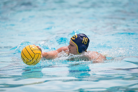 Mens College Water Polo Triton Invitational: California Golden Bears vs UC Santa Barbara Gauchos