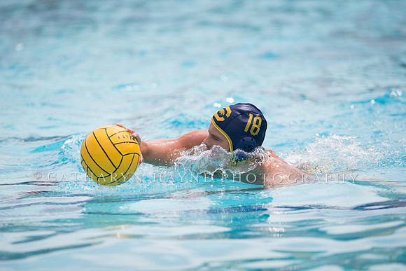 Mens College Water Polo Triton Invitational: California Golden Bears vs UC Santa Barbara Gauchos