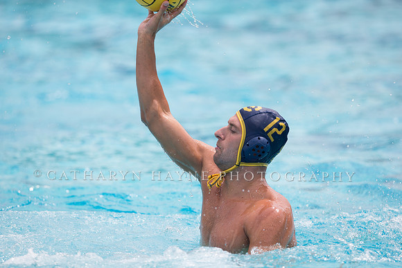 Mens College Water Polo Triton Invitational: California Golden Bears vs UC Santa Barbara Gauchos