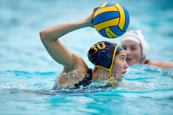 LouStrong Memorial Women's Water Polo Tournament, Cal v Cal State University Monterey Bay